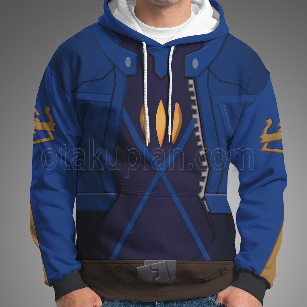 Game Lunar Beast Viego Lol Cosplay Hoodie