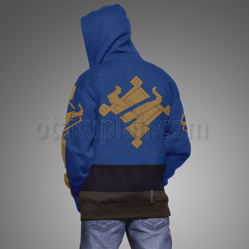 Game Lunar Beast Viego Lol Cosplay Hoodie