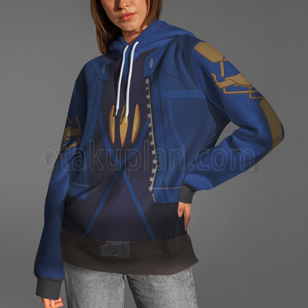 Game Lunar Beast Viego Lol Cosplay Hoodie