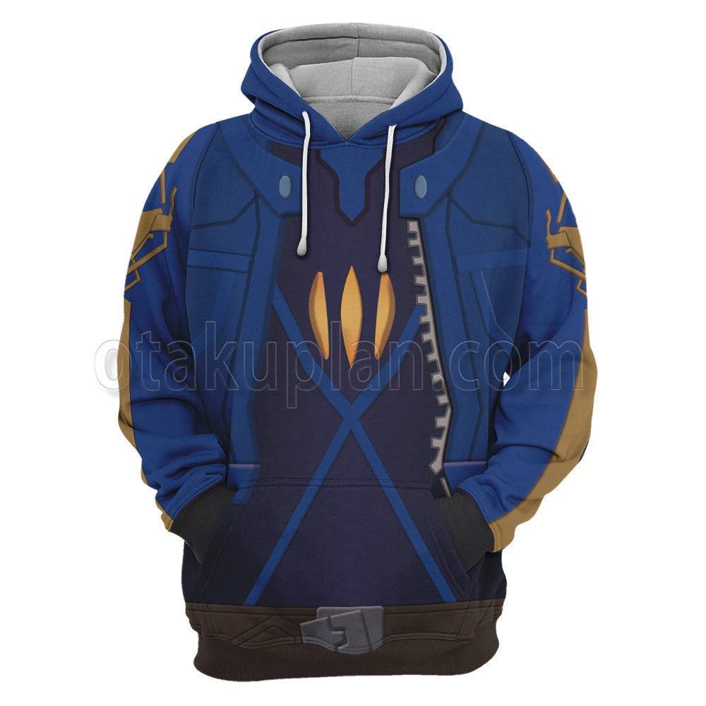 Game Lunar Beast Viego Lol Cosplay Hoodie