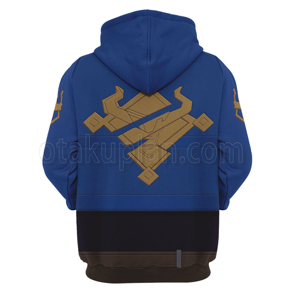 Game Lunar Beast Viego Lol Cosplay Hoodie