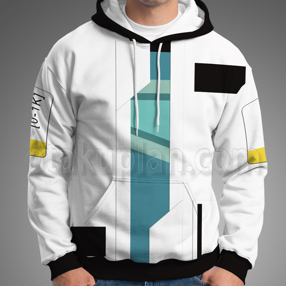 Game Valorant Agent 23 Deadlock Cosplay Hoodie