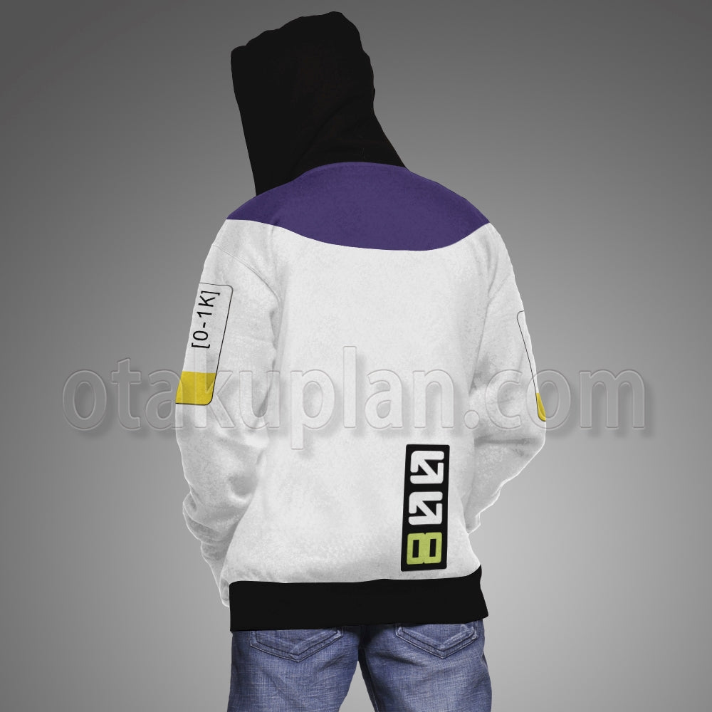 Game Valorant Agent 23 Deadlock Cosplay Hoodie