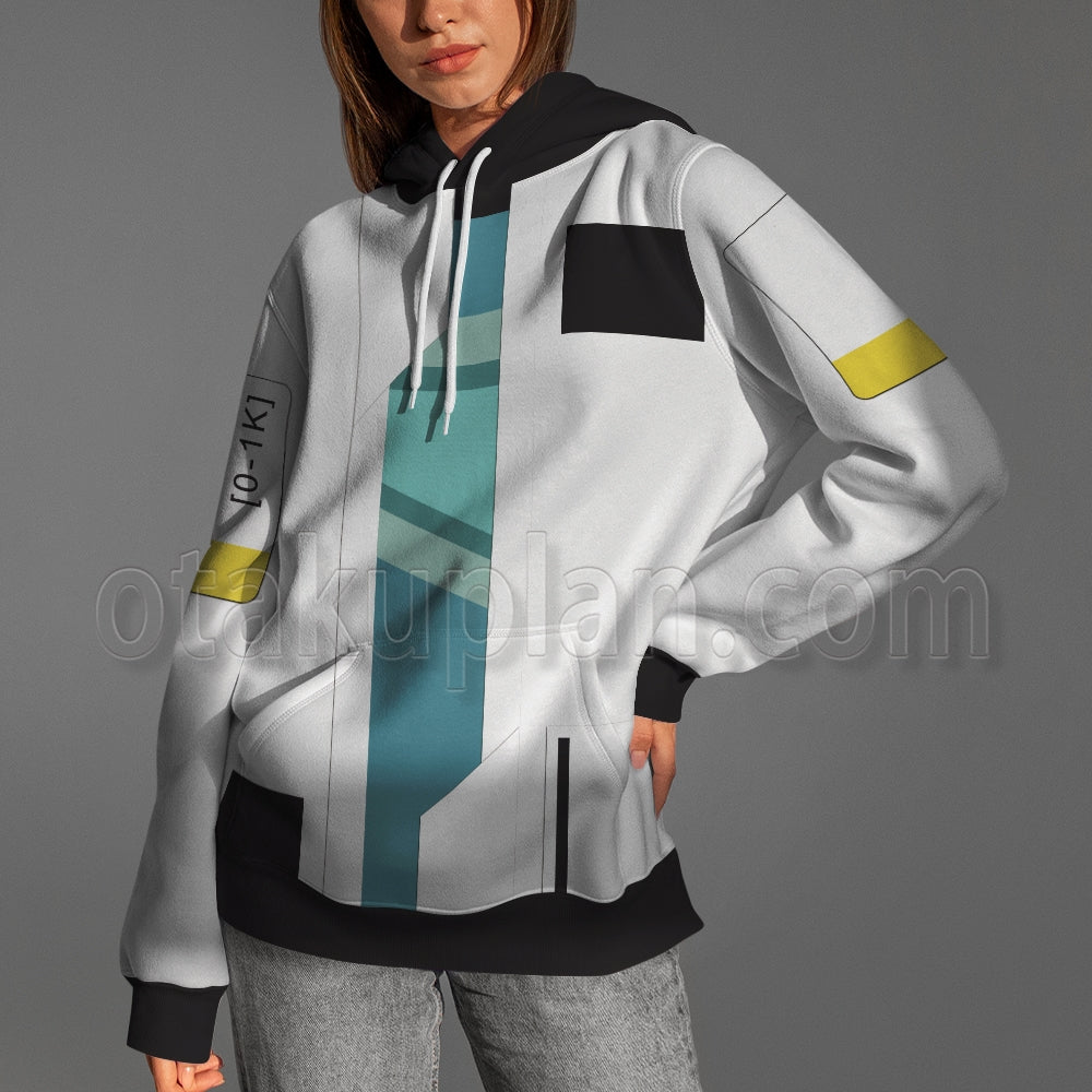 Game Valorant Agent 23 Deadlock Cosplay Hoodie