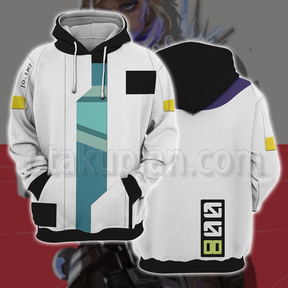 Game Valorant Agent 23 Deadlock Cosplay Hoodie
