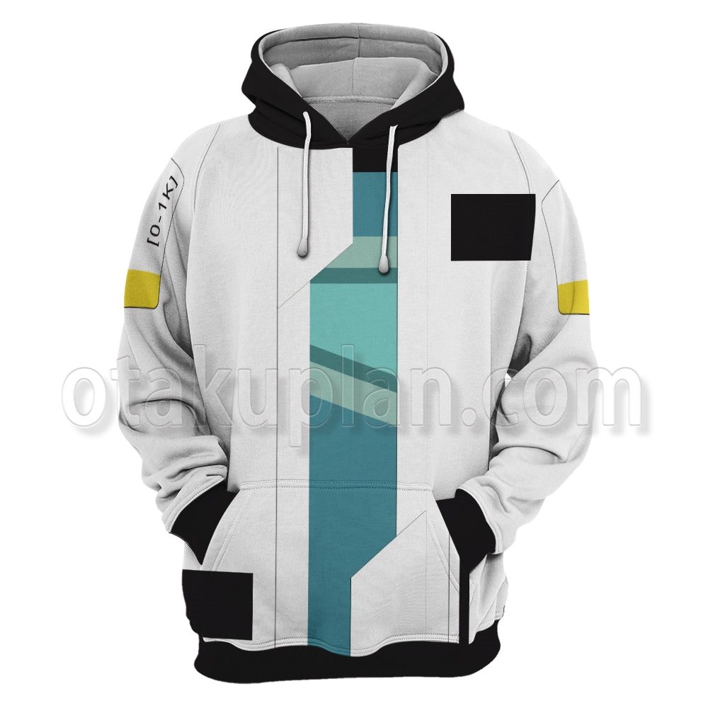 Game Valorant Agent 23 Deadlock Cosplay Hoodie