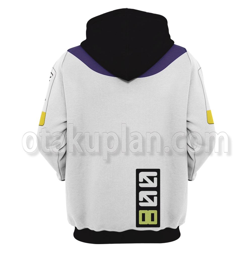 Game Valorant Agent 23 Deadlock Cosplay Hoodie