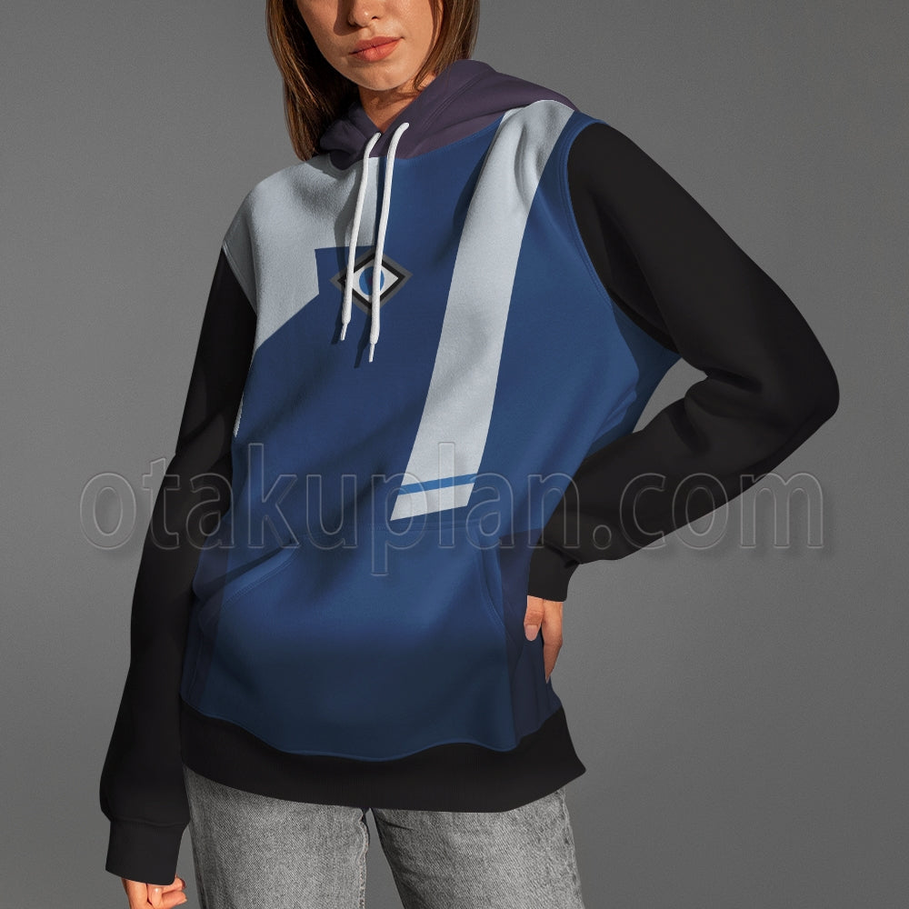 Game Valorant Agent Fade Cosplay Hoodie