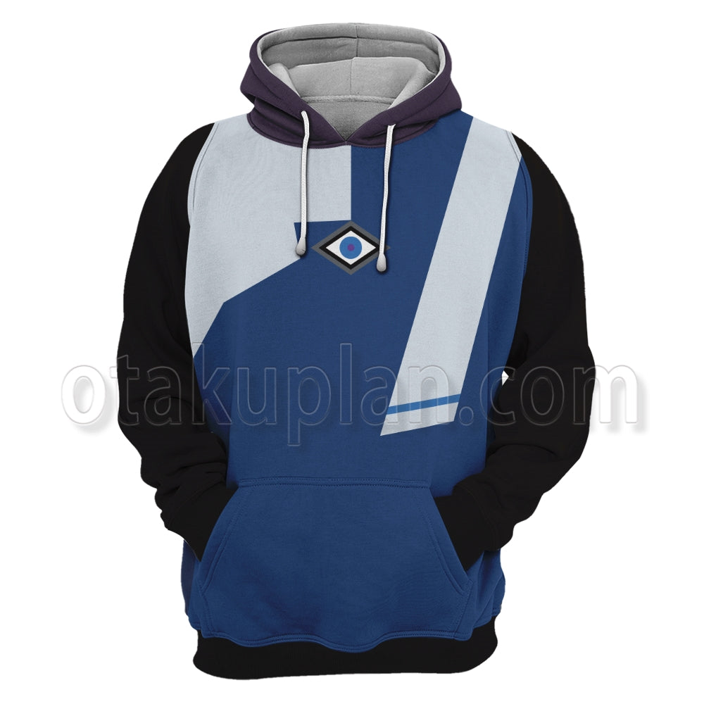 Game Valorant Agent Fade Cosplay Hoodie
