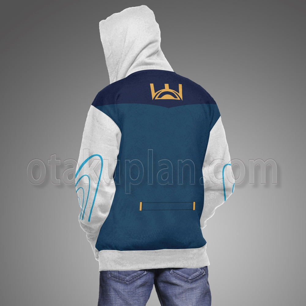 Game Valorant Chamber Cosplay Hoodie