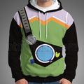 Game Valorant Gekko Cosplay Hoodie