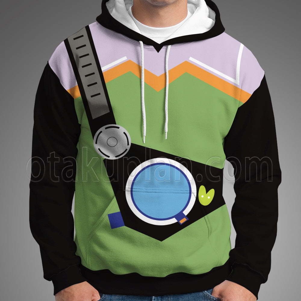 Game Valorant Gekko Cosplay Hoodie