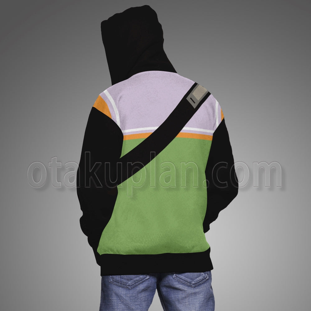 Game Valorant Gekko Cosplay Hoodie
