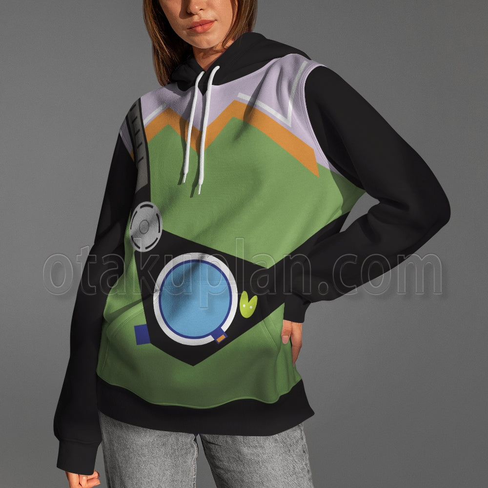 Game Valorant Gekko Cosplay Hoodie