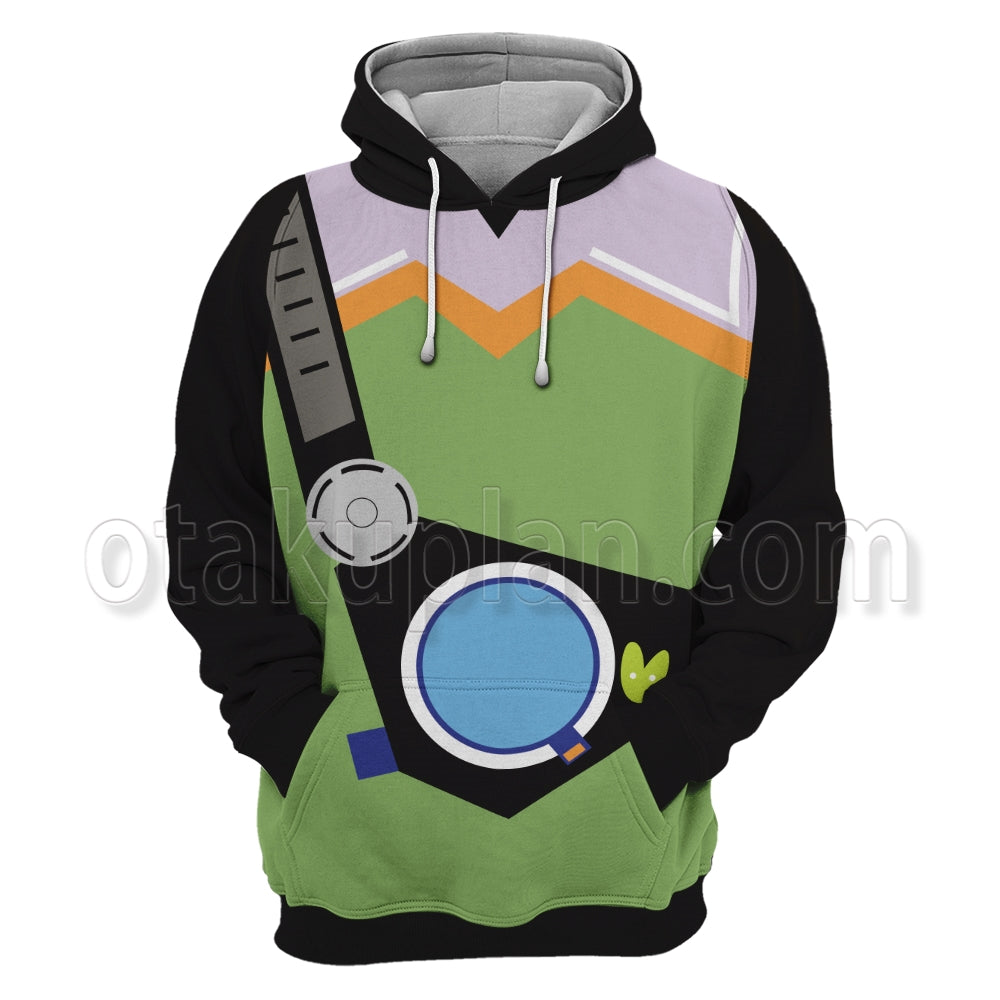 Game Valorant Gekko Cosplay Hoodie