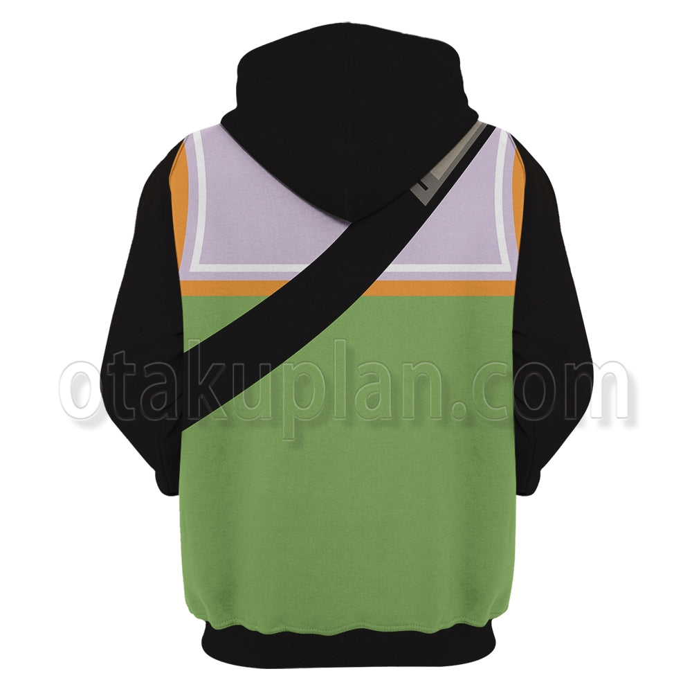 Game Valorant Gekko Cosplay Hoodie