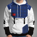 Game Valorant Iso Only Top And Gloves Cosplay Hoodie