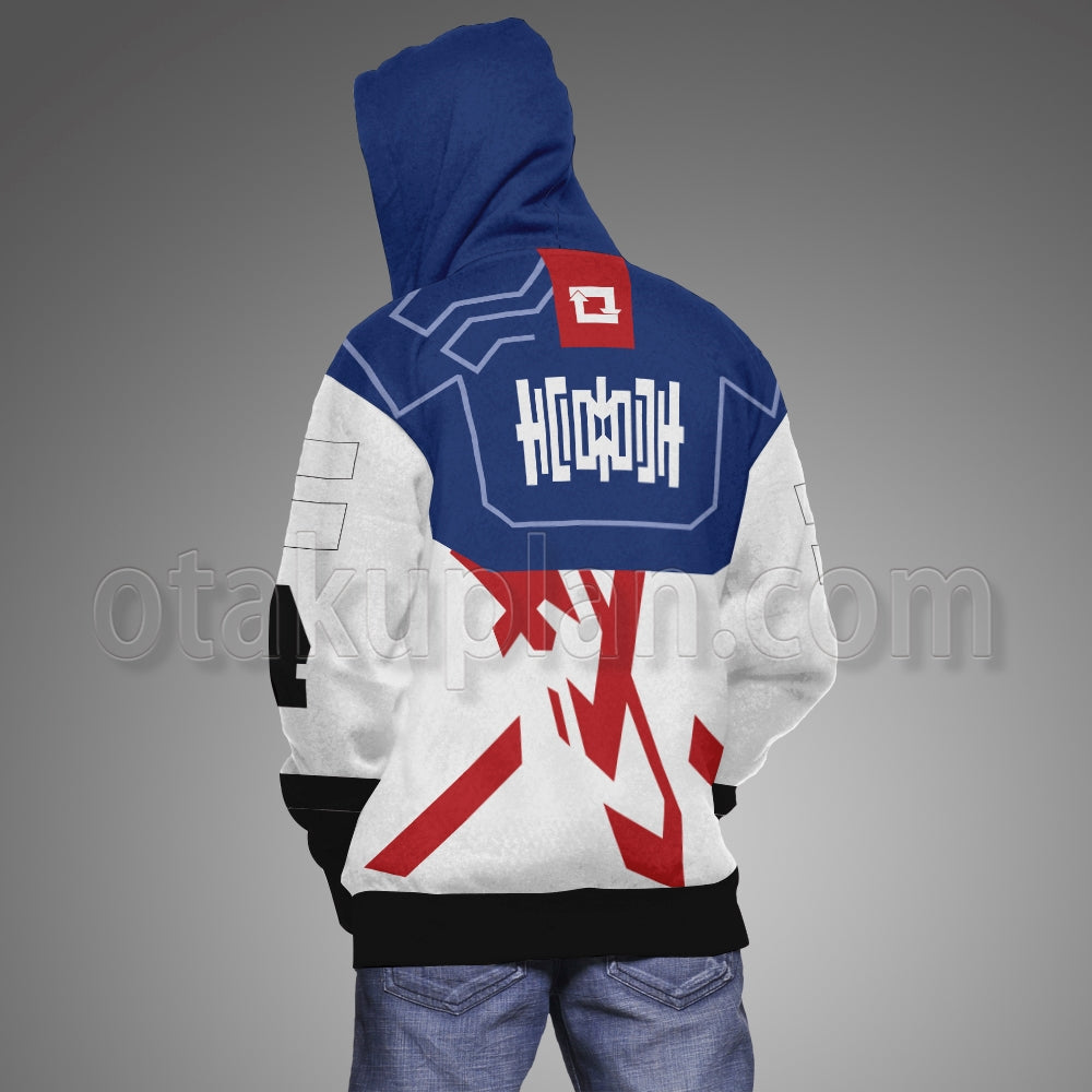 Game Valorant Iso Only Top And Gloves Cosplay Hoodie