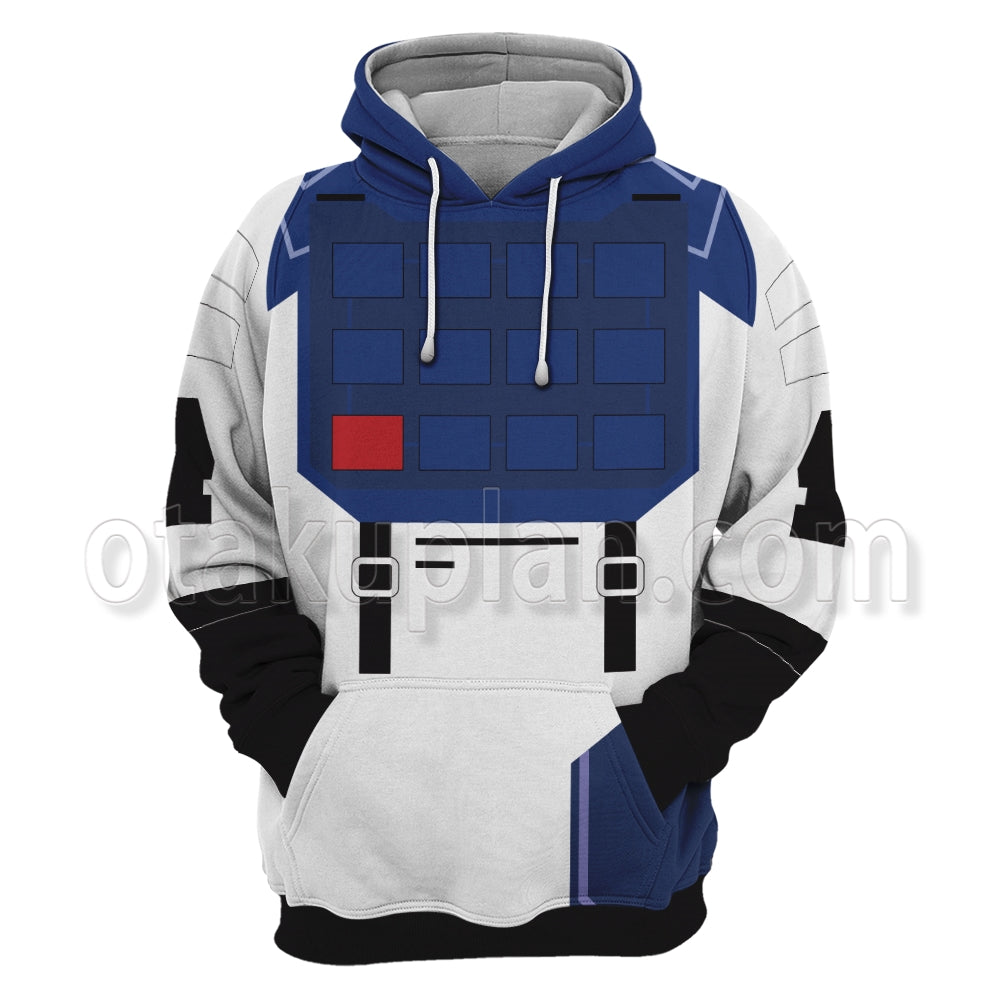 Game Valorant Iso Only Top And Gloves Cosplay Hoodie