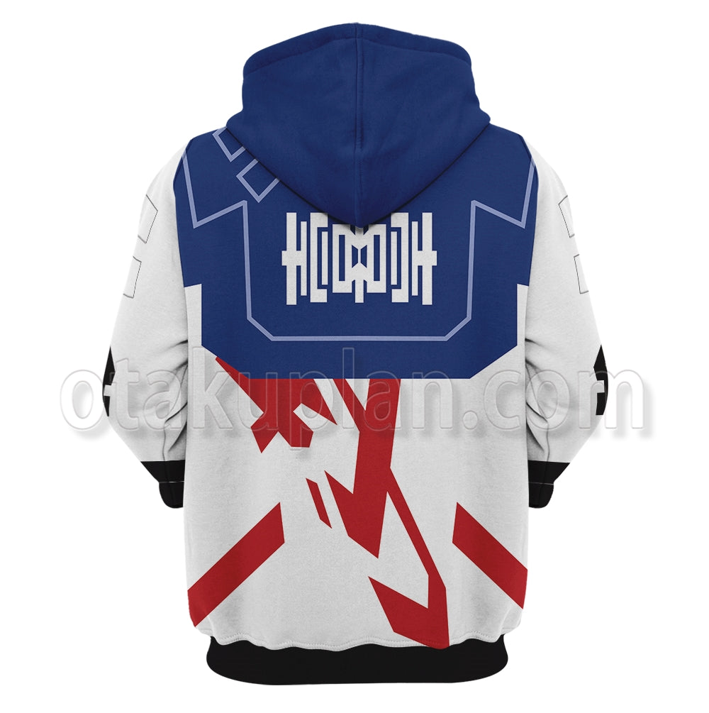 Game Valorant Iso Only Top And Gloves Cosplay Hoodie