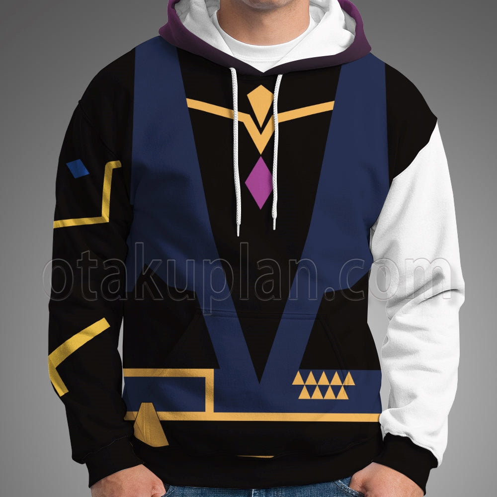 Game Valorant Reyna Cosplay Hoodie