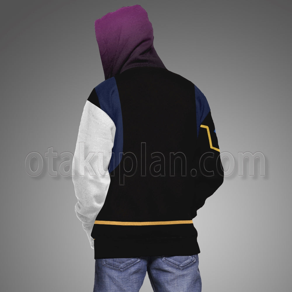 Game Valorant Reyna Cosplay Hoodie