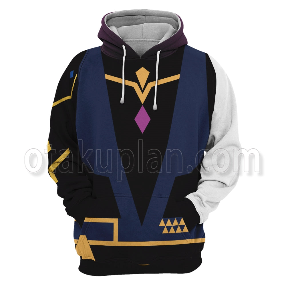 Game Valorant Reyna Cosplay Hoodie