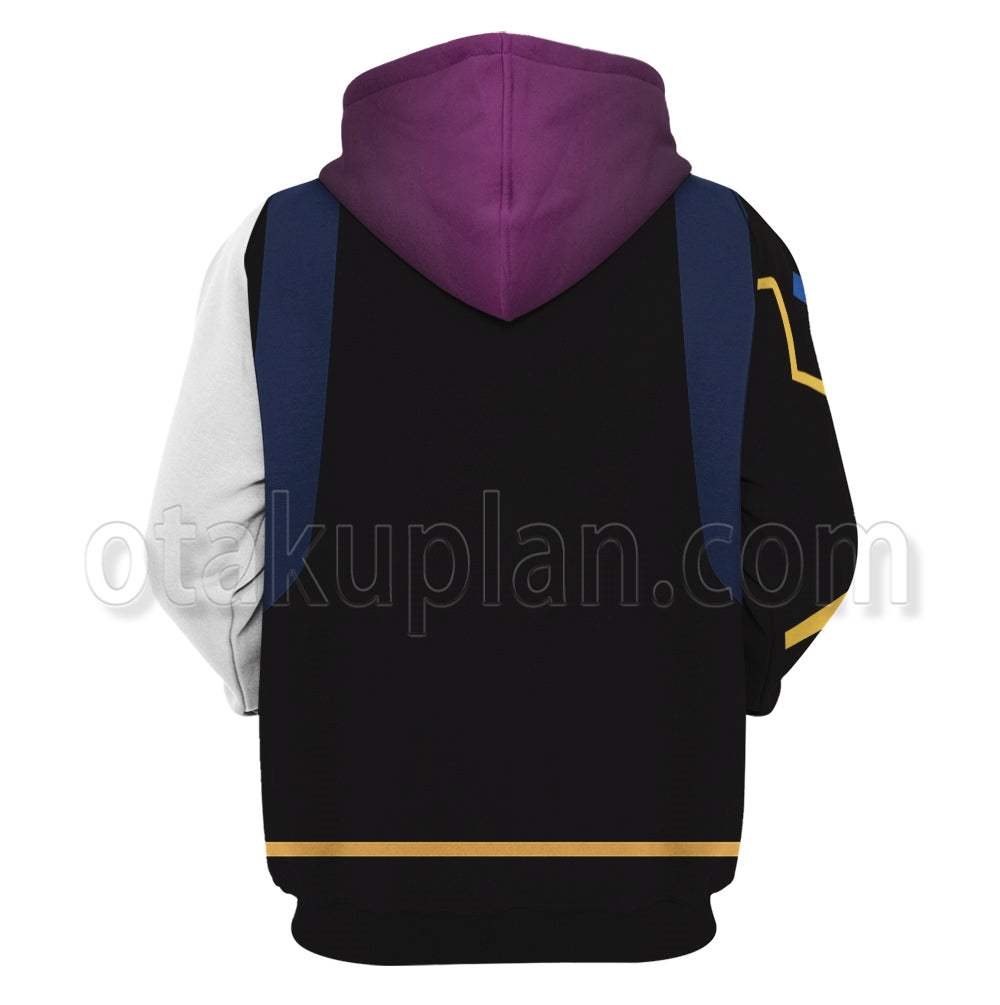 Game Valorant Reyna Cosplay Hoodie