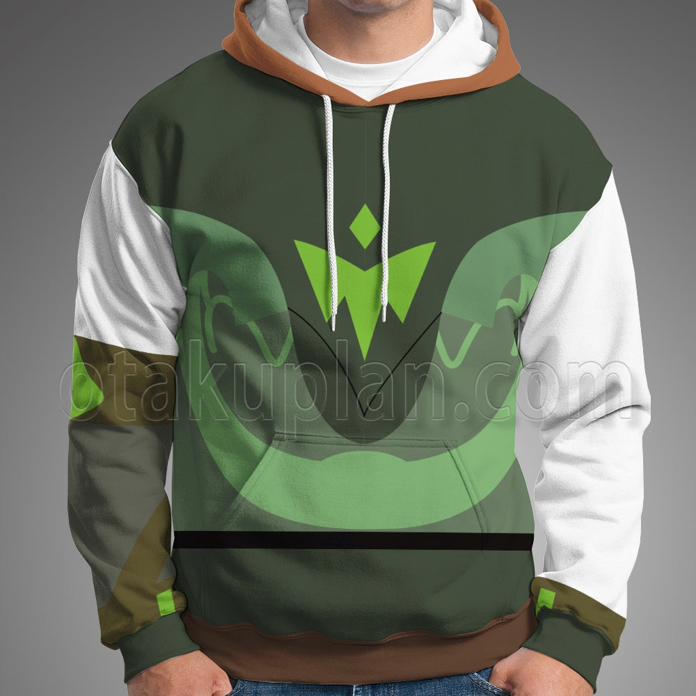 Game Valorant Skye Cosplay Hoodie