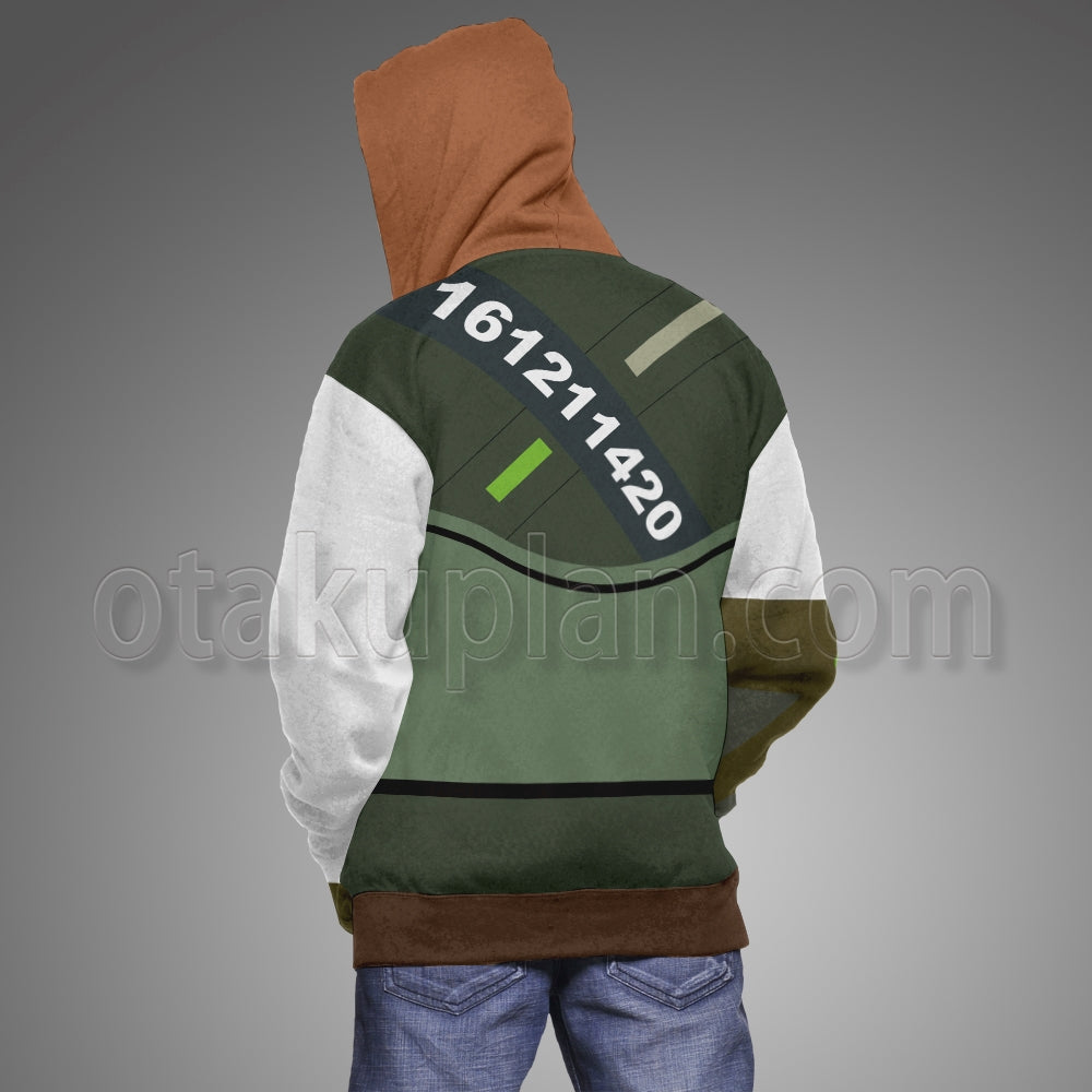 Game Valorant Skye Cosplay Hoodie