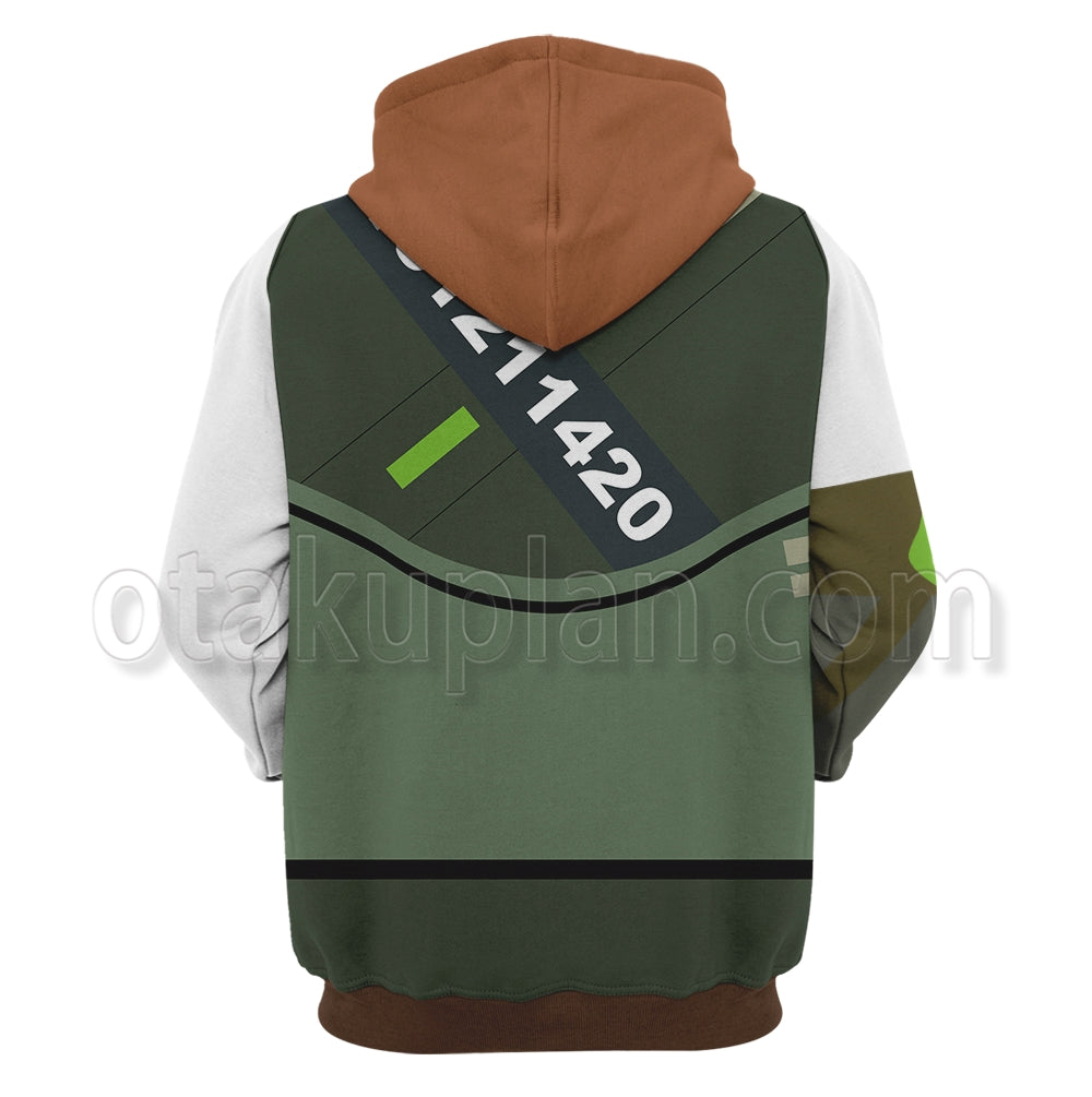 Game Valorant Skye Cosplay Hoodie