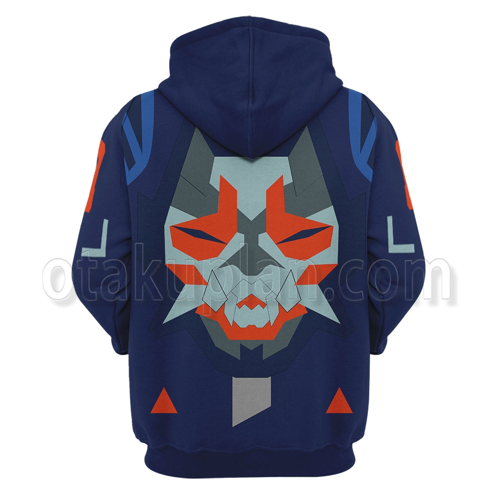 Game Valorant Yoru Cosplay Hoodie