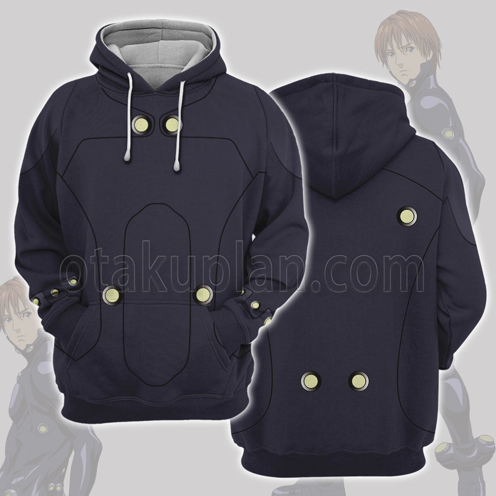 Gantz Kei Kurono Cosplay Hoodie