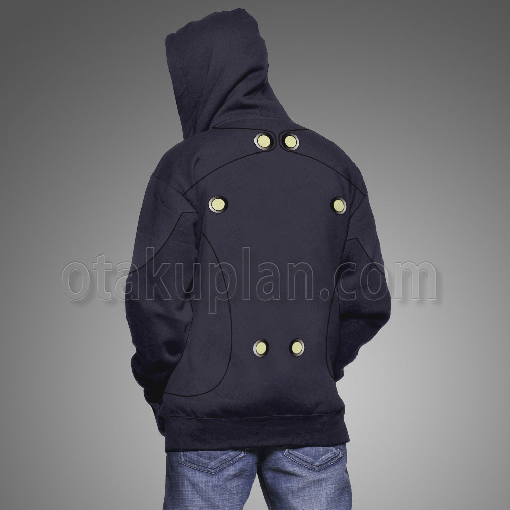 Gantz Kei Kurono Cosplay Hoodie