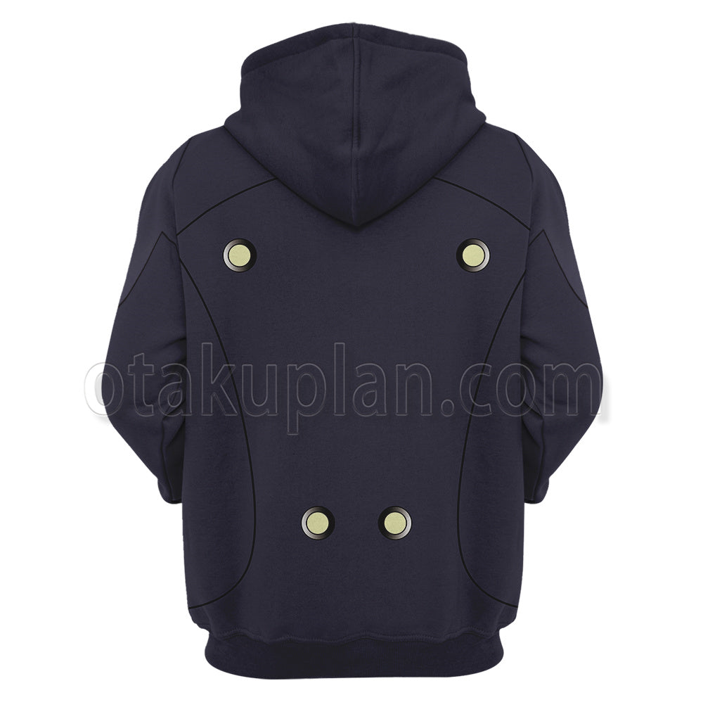 Gantz Kei Kurono Cosplay Hoodie