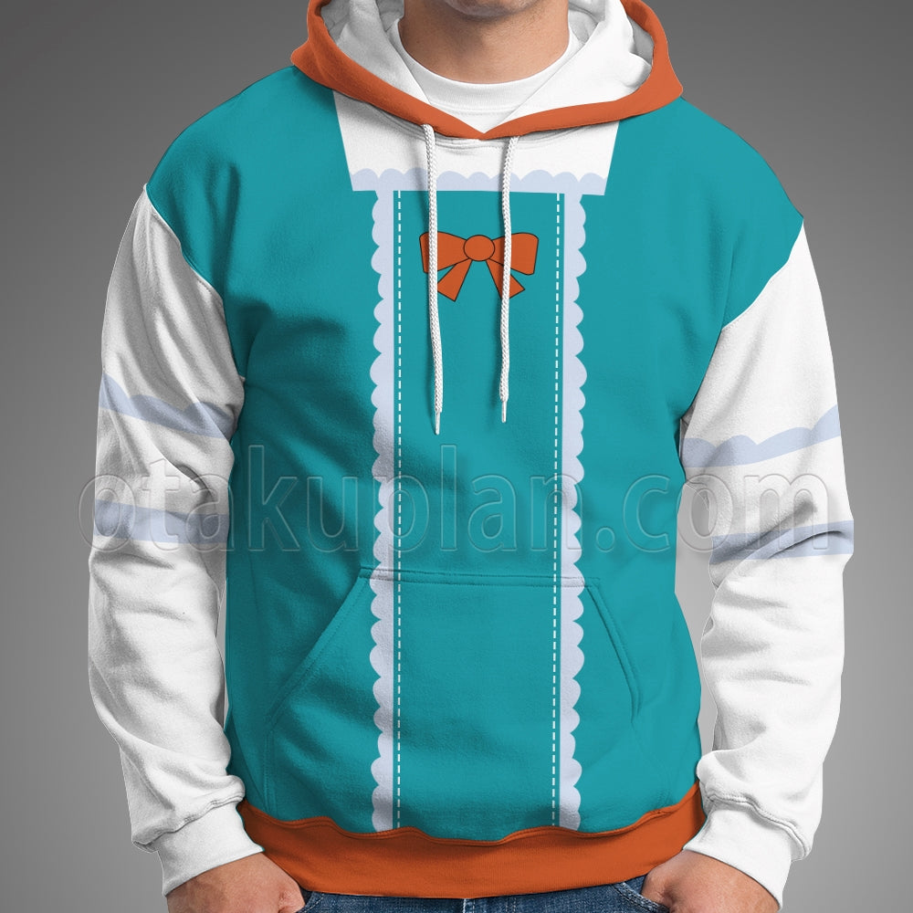 Gemma Dragon Quest Cosplay Hoodie