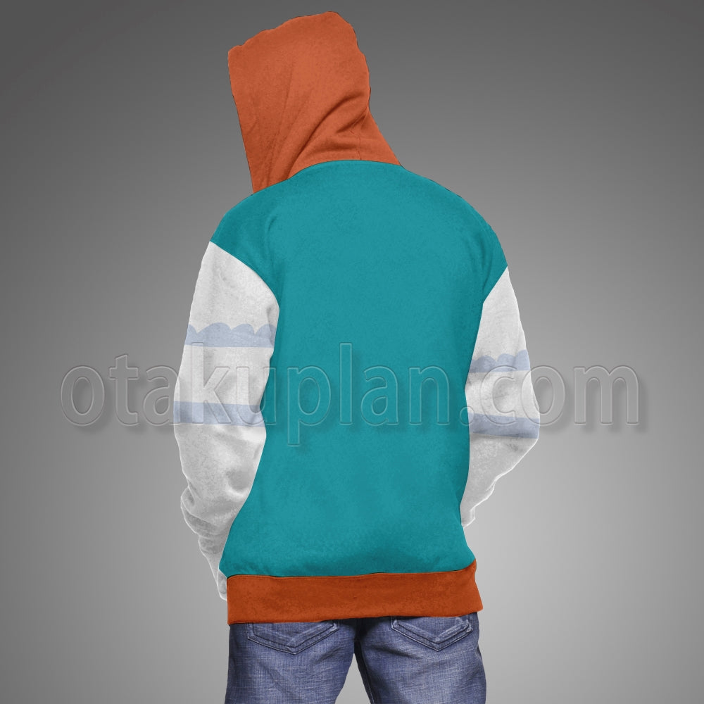 Gemma Dragon Quest Cosplay Hoodie
