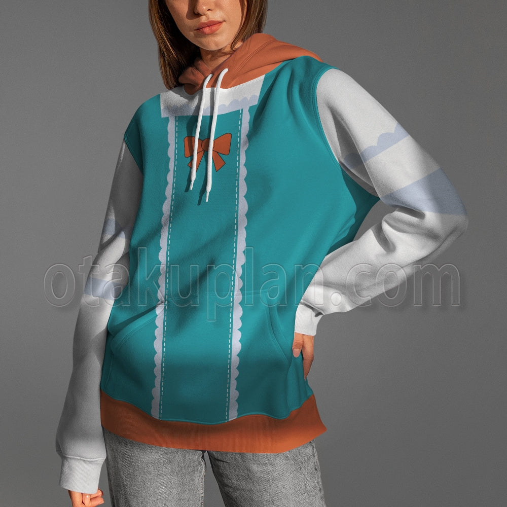 Gemma Dragon Quest Cosplay Hoodie