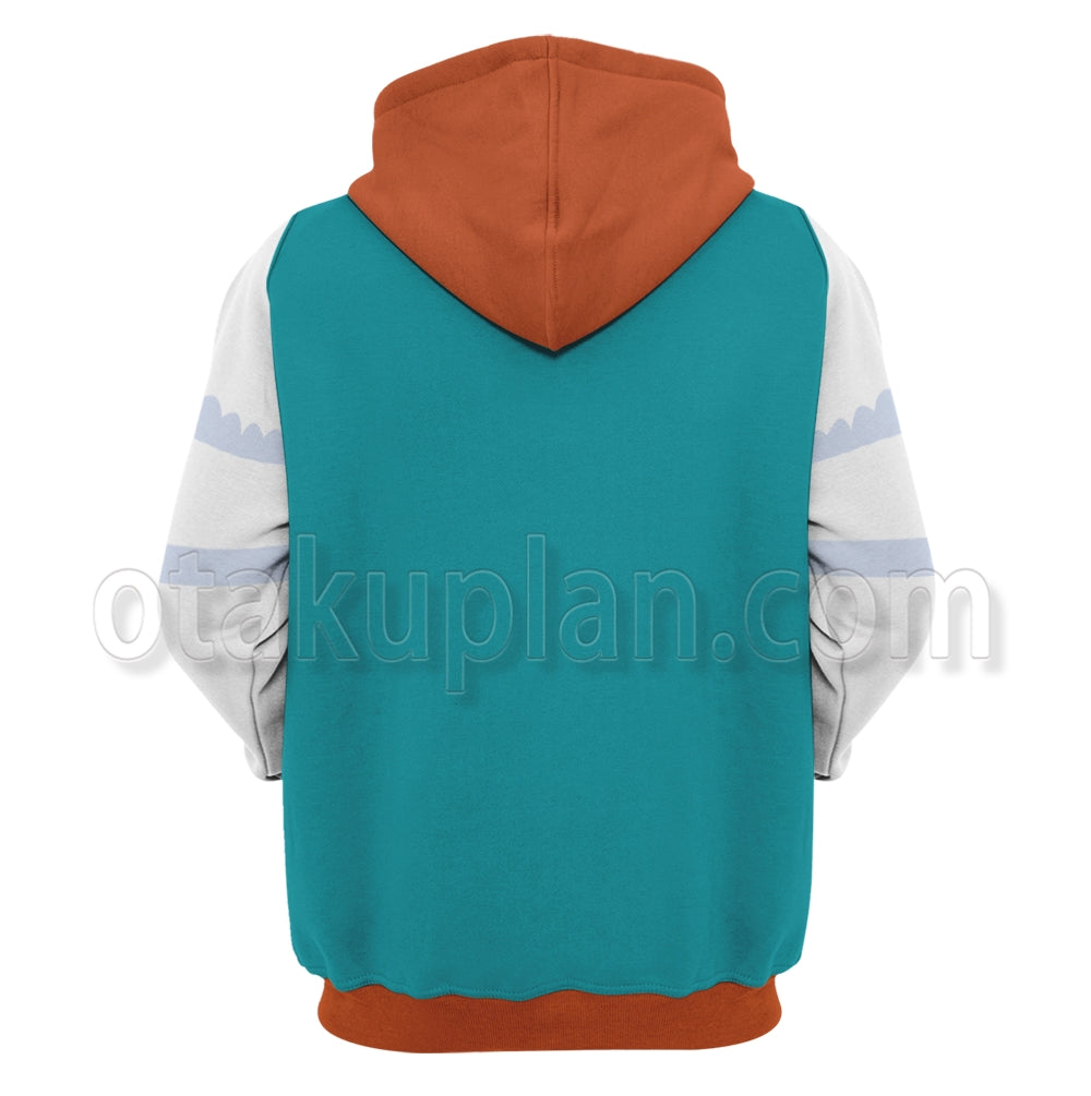 Gemma Dragon Quest Cosplay Hoodie