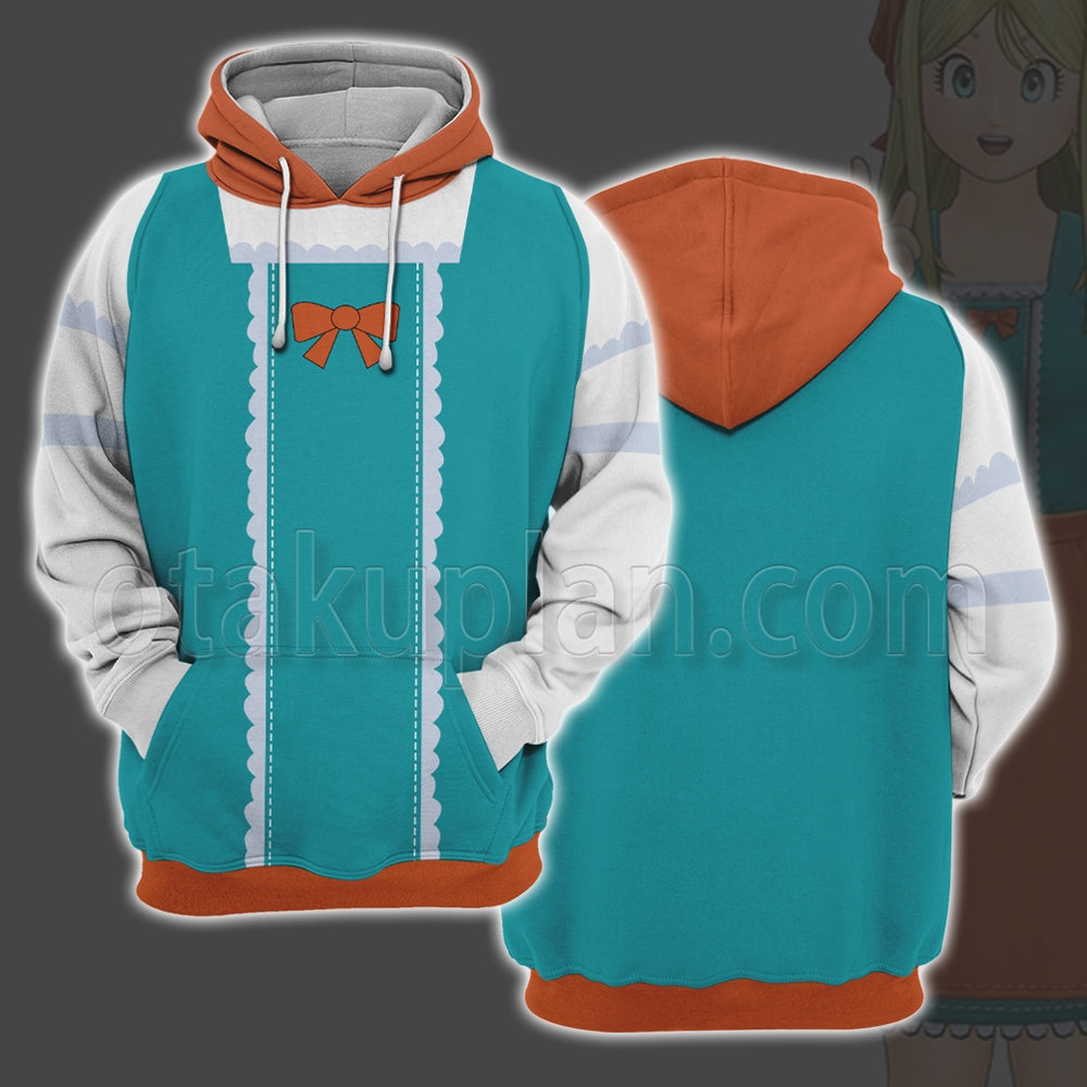 Gemma Dragon Quest Cosplay Hoodie