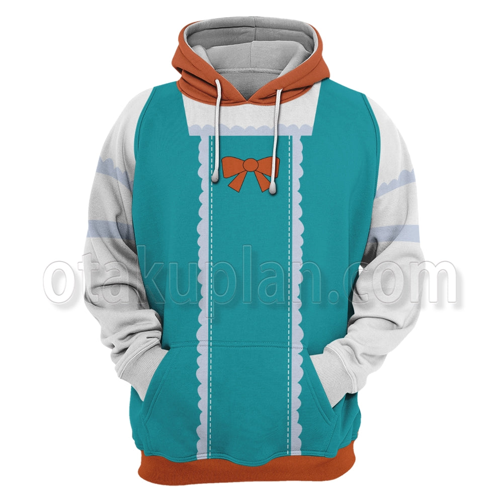 Gemma Dragon Quest Cosplay Hoodie