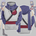 Gintama Sarutobi Ayame White Cosplay Hoodie