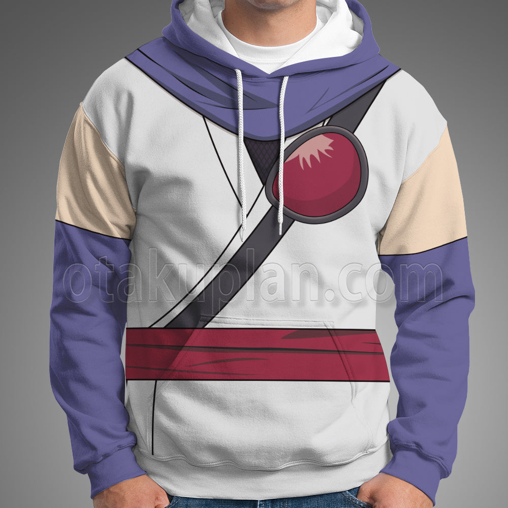 Gintama Sarutobi Ayame White Cosplay Hoodie