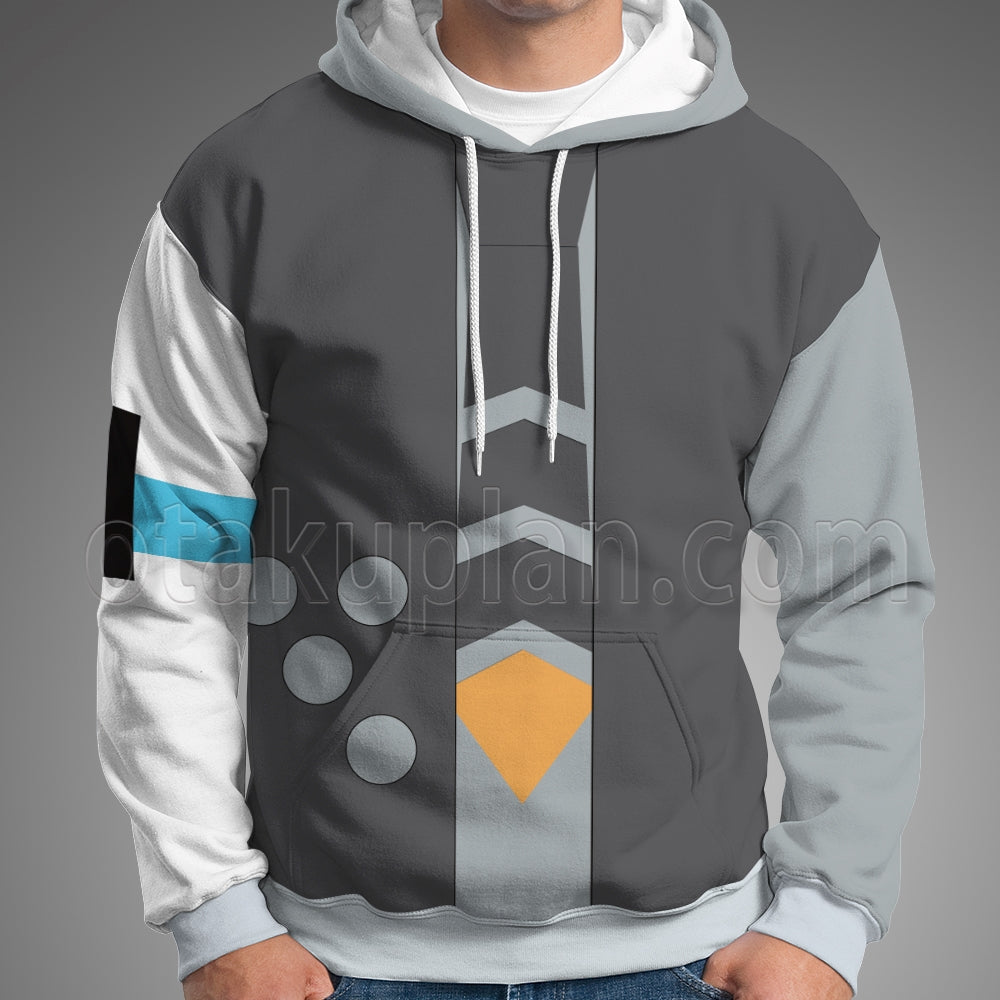 God Of Rock Johann Cosplay Hoodie