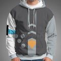God Of Rock Johann Cosplay Hoodie