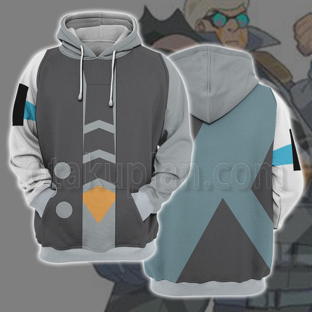 God Of Rock Johann Cosplay Hoodie