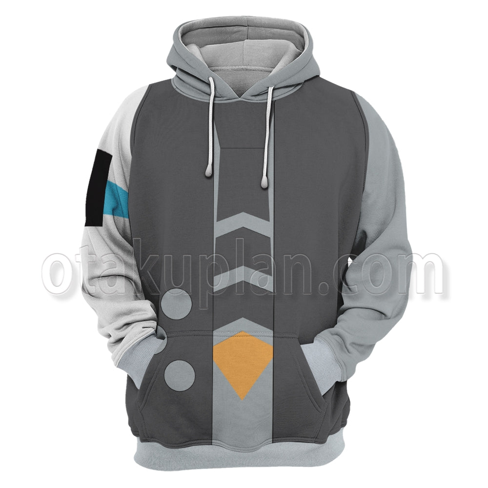 God Of Rock Johann Cosplay Hoodie