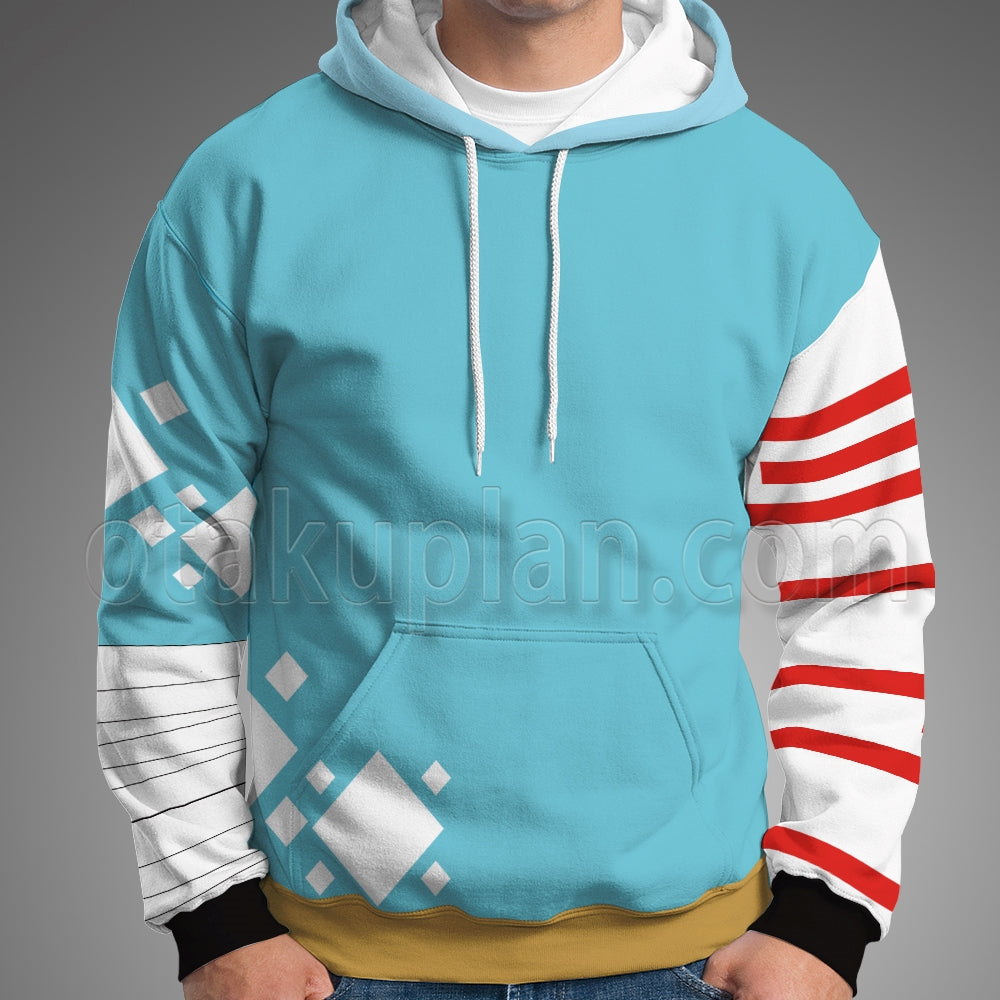 God Of Rock Kosaku Cosplay Hoodie