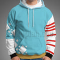 God Of Rock Kosaku Cosplay Hoodie