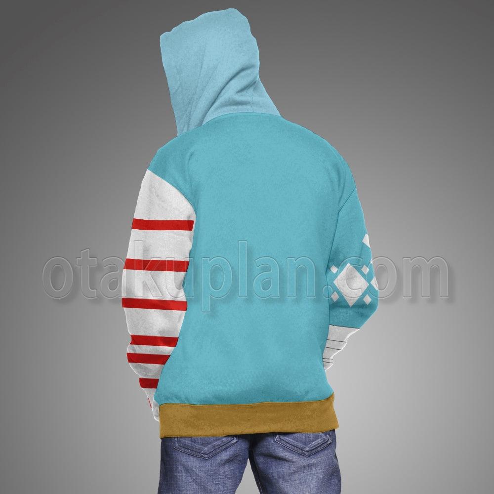 God Of Rock Kosaku Cosplay Hoodie